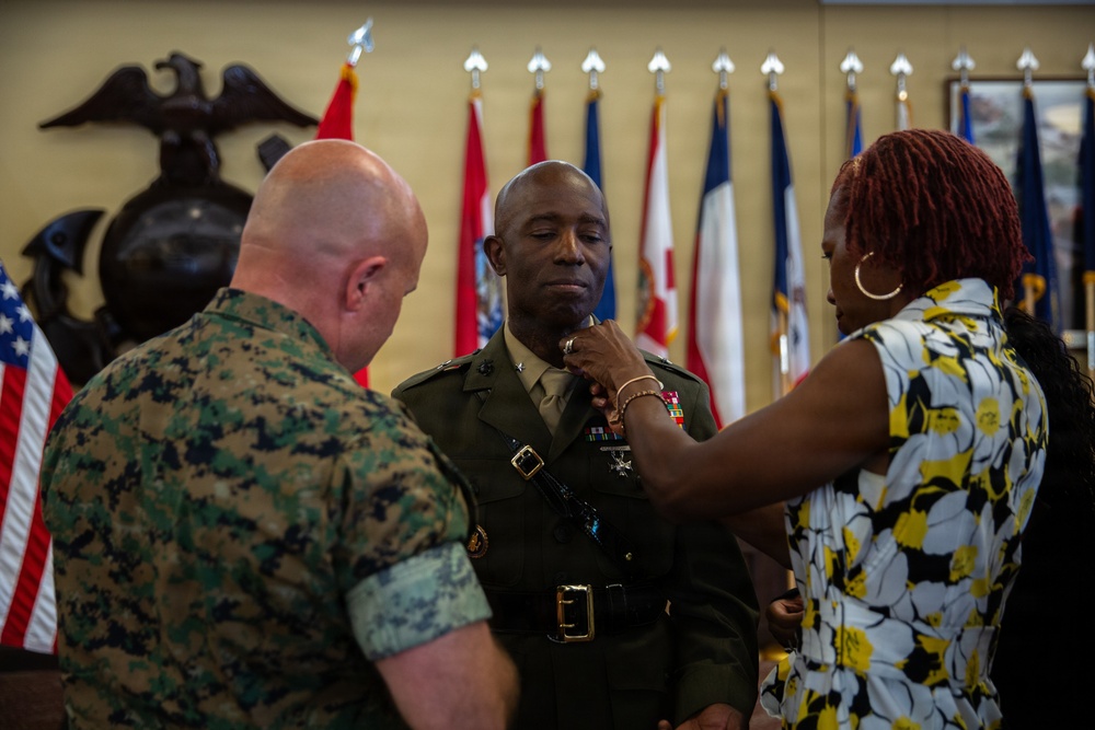 Reginald J. McClam Frocking Ceremony to Brigadier General