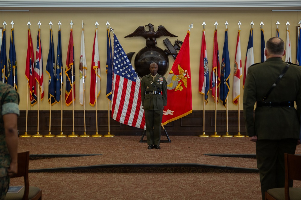 Reginald J. McClam Frocking Ceremony to Brigadier General