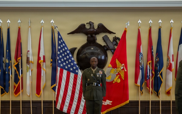 Reginald J. McClam Frocking Ceremony to Brigadier General