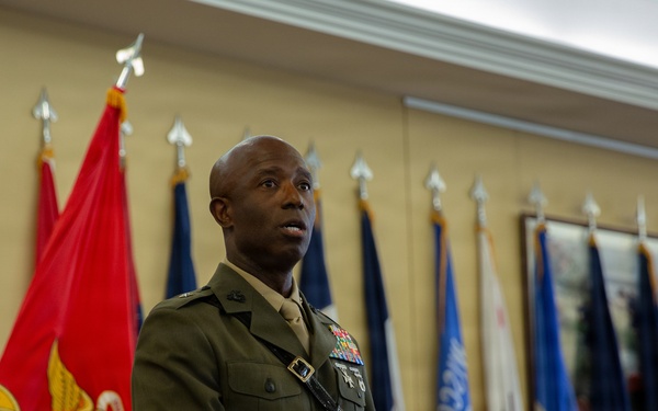 Reginald J. McClam Frocking Ceremony to Brigadier General