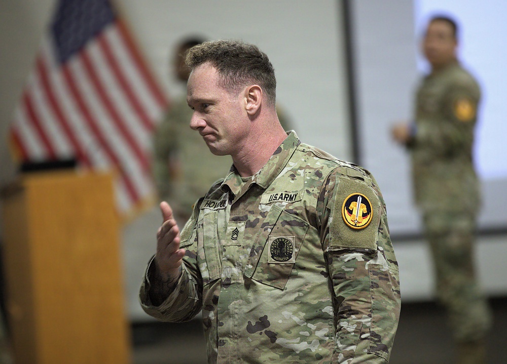 USARCG Sharpens Leadership During Professional Development Day