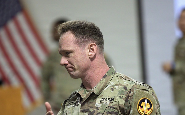 USARCG Sharpens Leadership During Professional Development Day