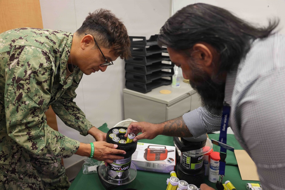 Navy Region Hawaii strengthens readiness with HURREX 2026
