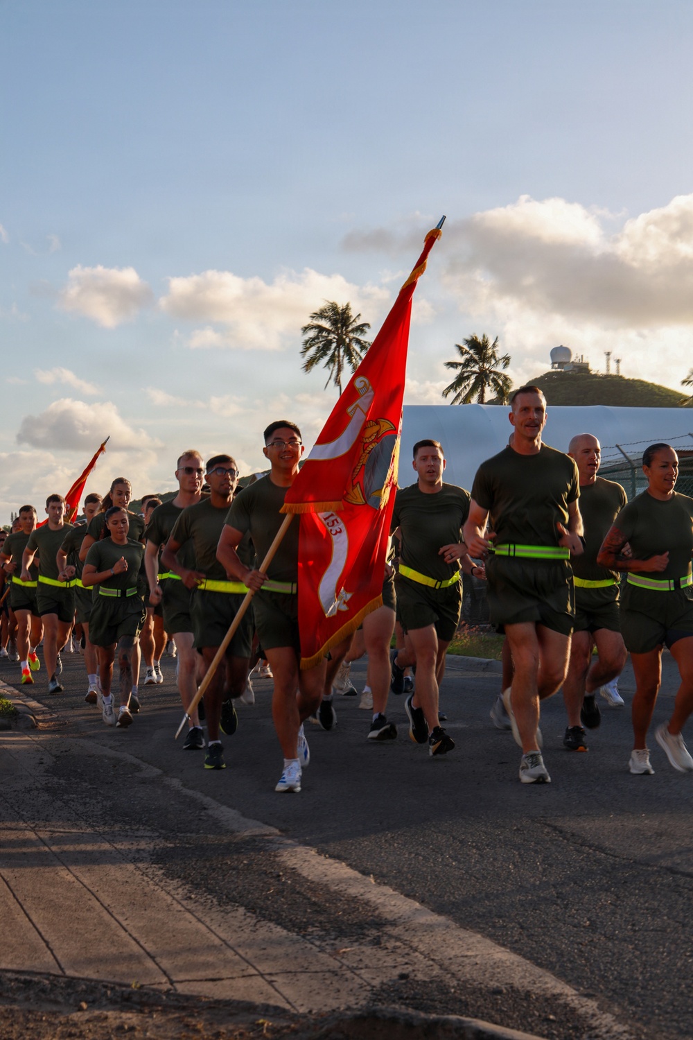 MAG-24 hosts officer and SNCO run