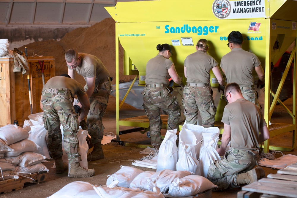Wisconsin Soldiers complete flood response operations
