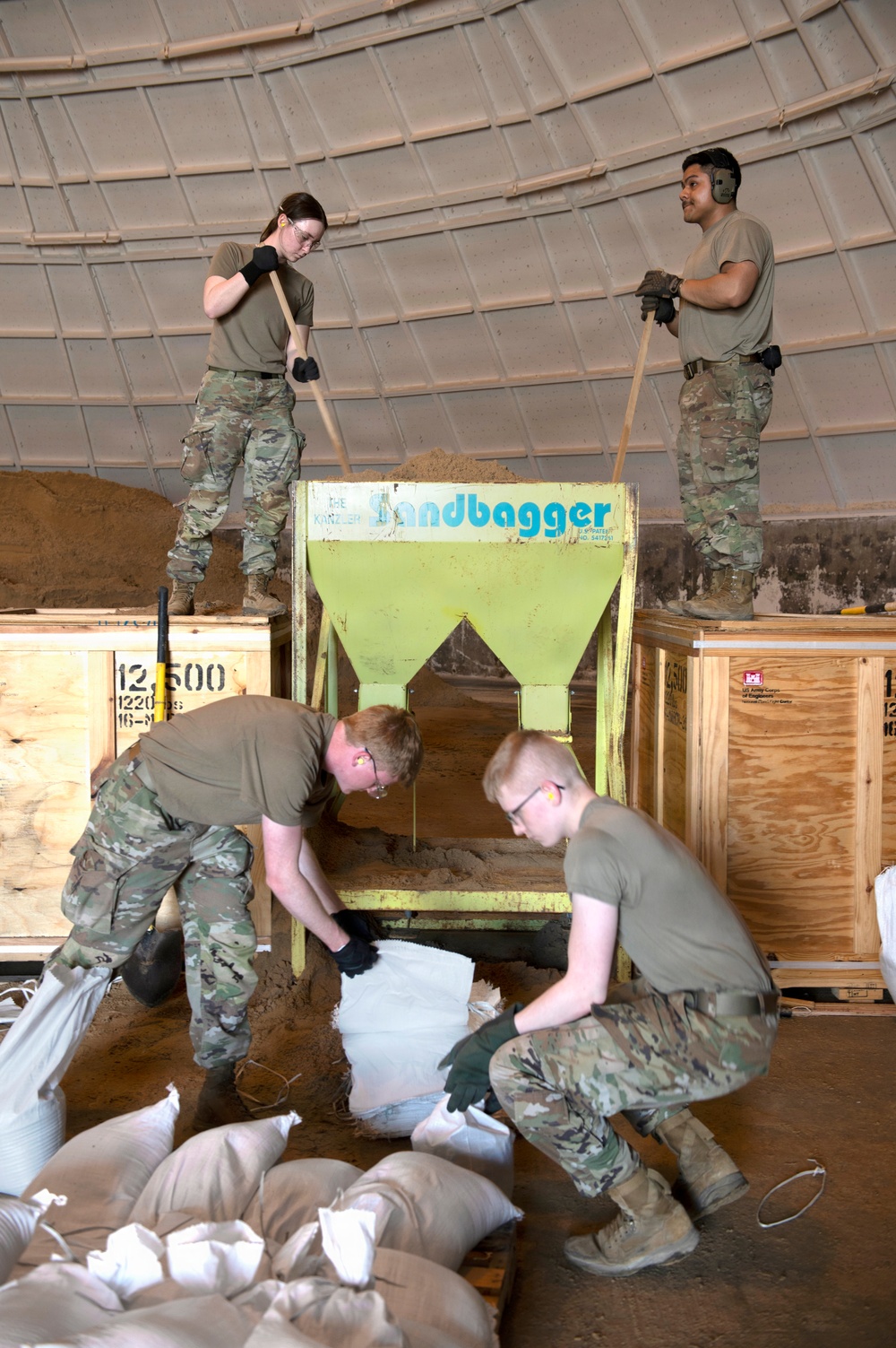 Wisconsin Soldiers complete flood response operations
