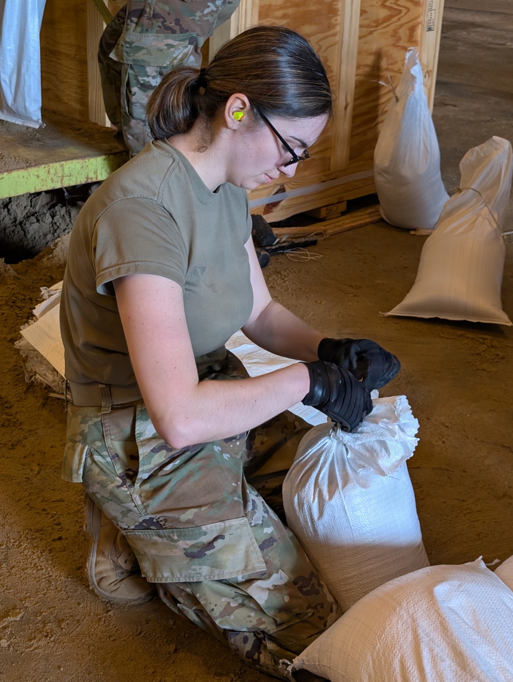 Wisconsin Soldiers complete flood response operations