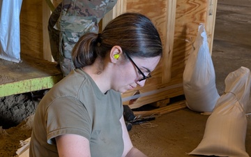 Wisconsin Soldiers complete flood response operations