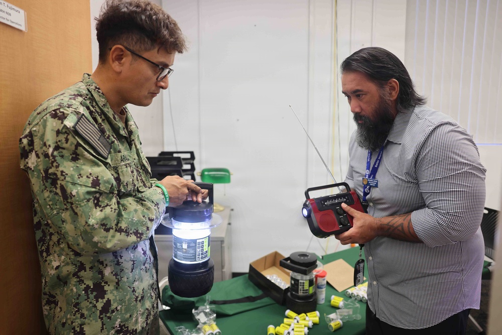 Navy Region Hawaii strengthens readiness with HURREX 2026