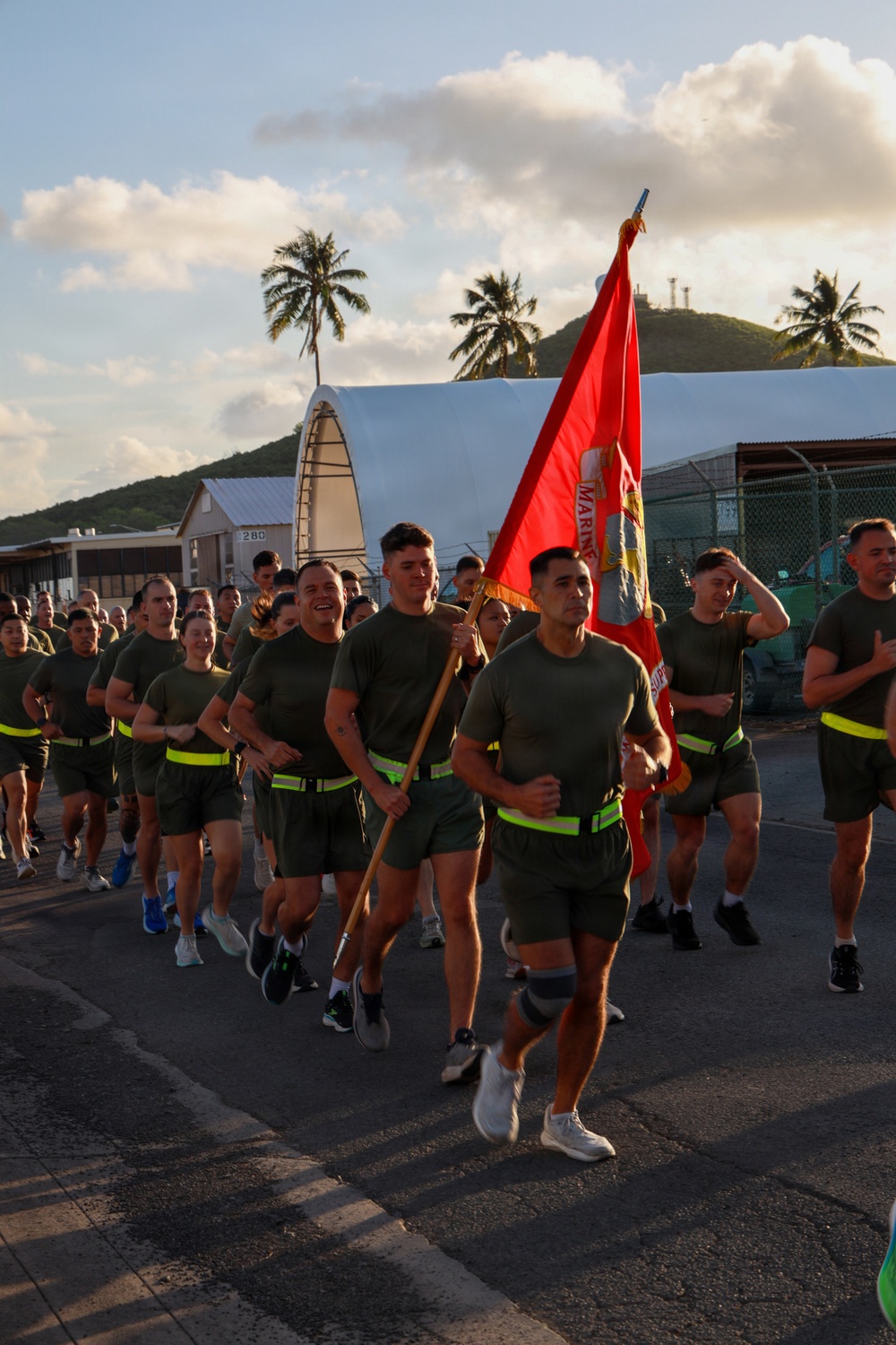 MAG-24 hosts officer and SNCO run