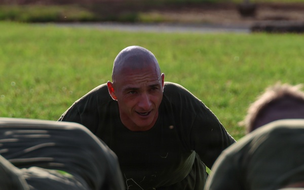 MAG-24 hosts officer and SNCO run