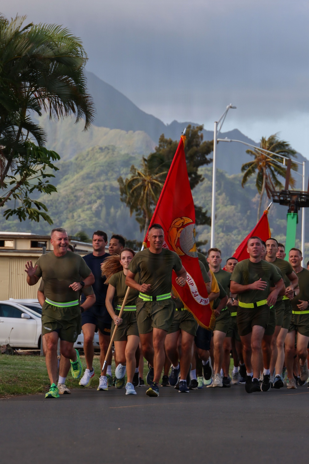 MAG-24 hosts officer and SNCO run
