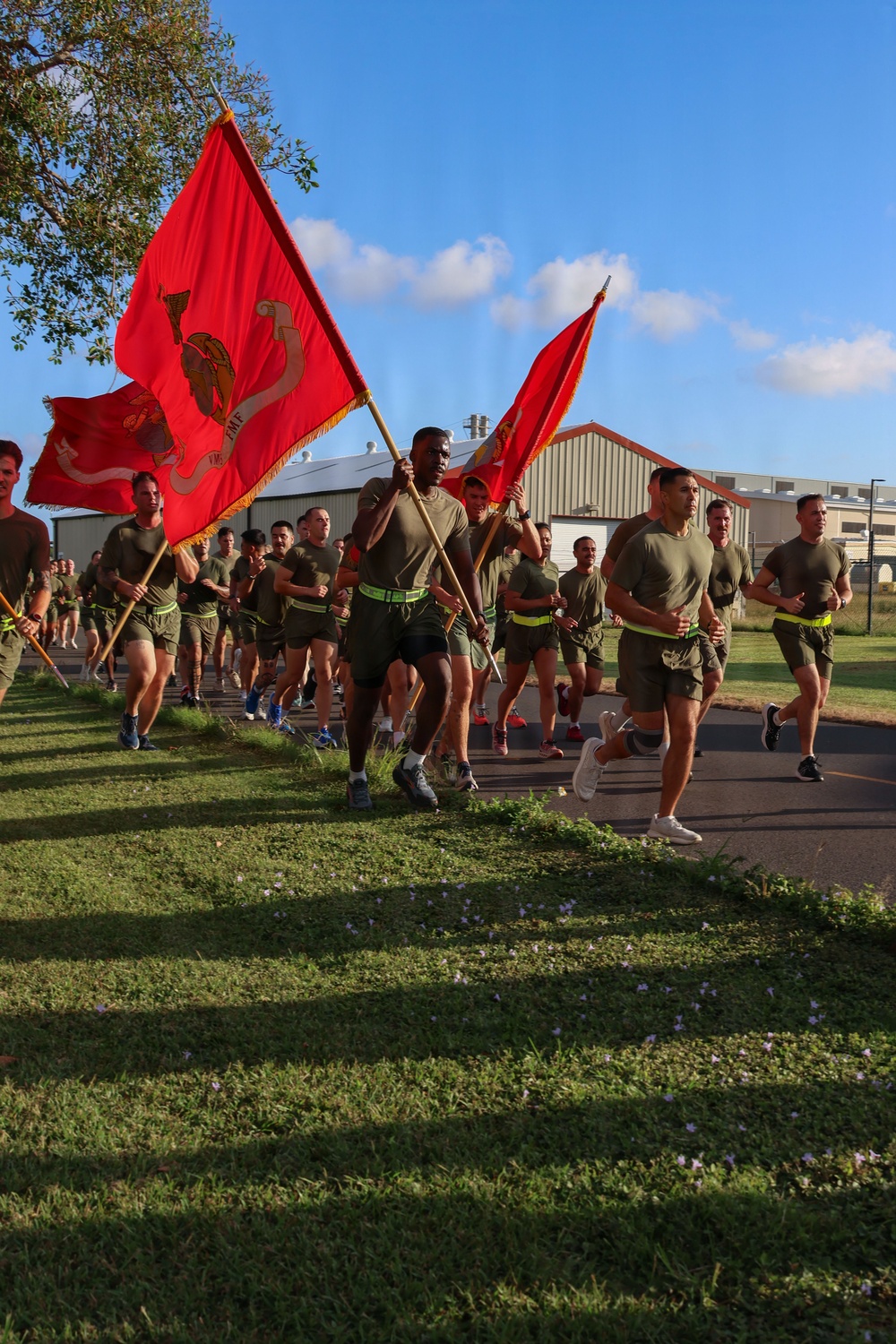 MAG-24 hosts officer and SNCO run