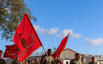 MAG-24 hosts officer and SNCO run