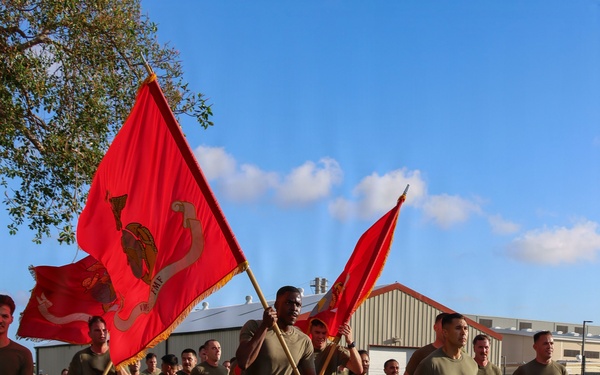 MAG-24 hosts officer and SNCO run