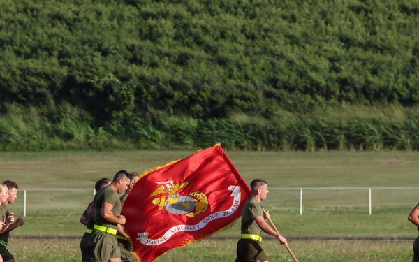 MAG-24 hosts officer and SNCO run