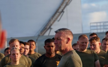 MAG-24 hosts officer and SNCO run