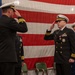 Golden Gate Changes Command Aboard Historic USS Hornet