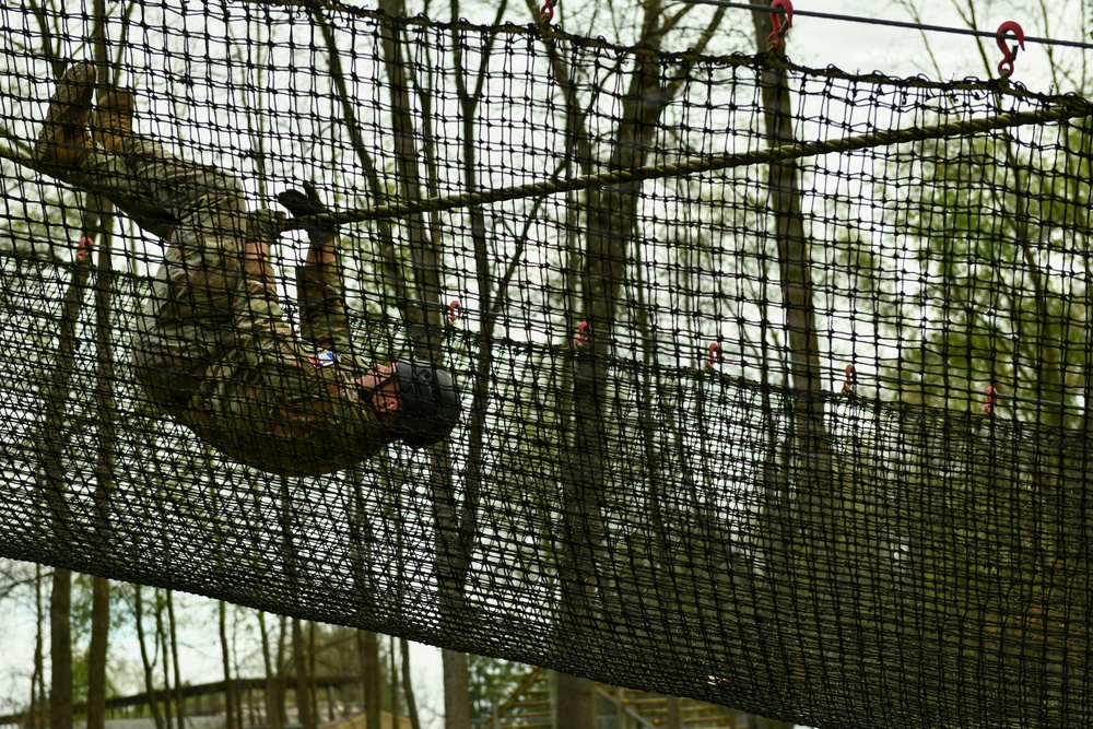 Region IV Best Warrior Competition Obstacle Course