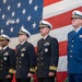 Golden Gate Changes Command Aboard Historic USS Hornet