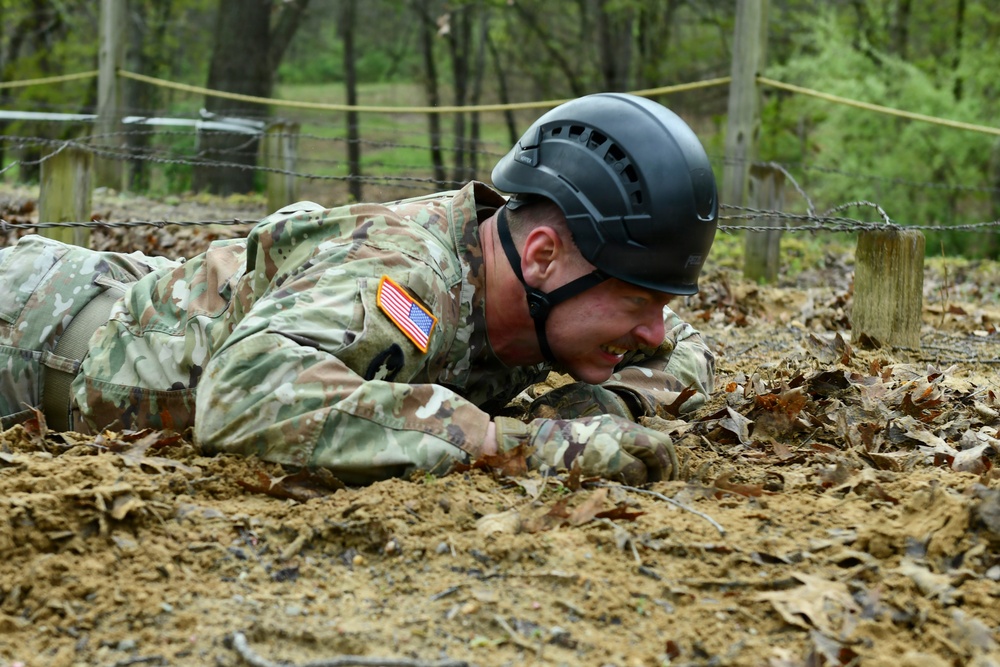 Region IV Best Warrior Competition Obstacle Course