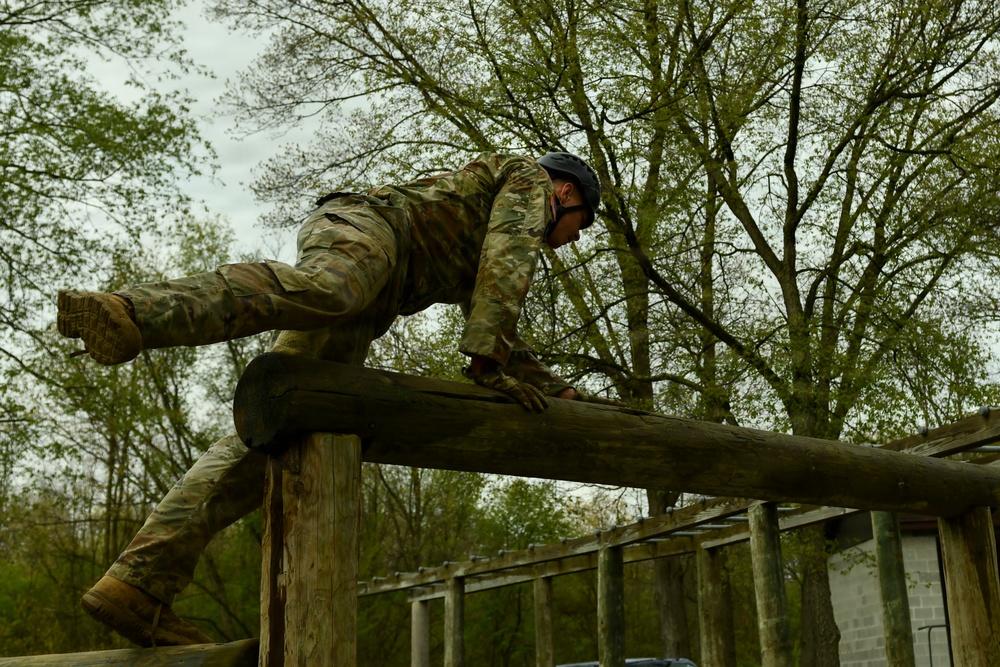 Region IV Best Warrior Competition Obstacle Course