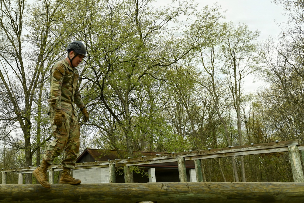 Region IV Best Warrior Competition Obstacle Course