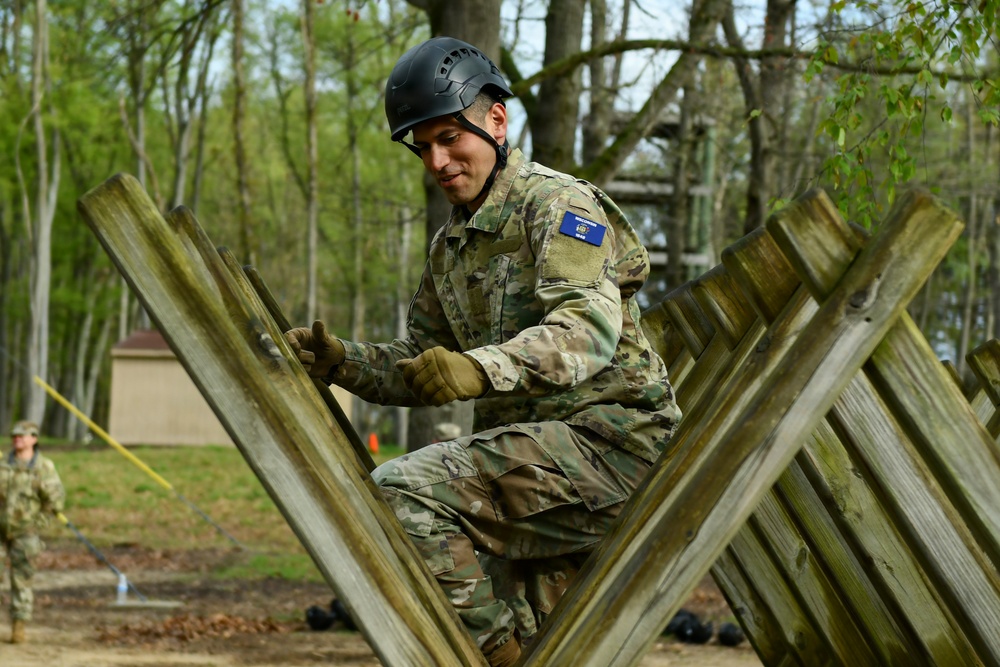 Region IV Best Warrior Competition Obstacle Course