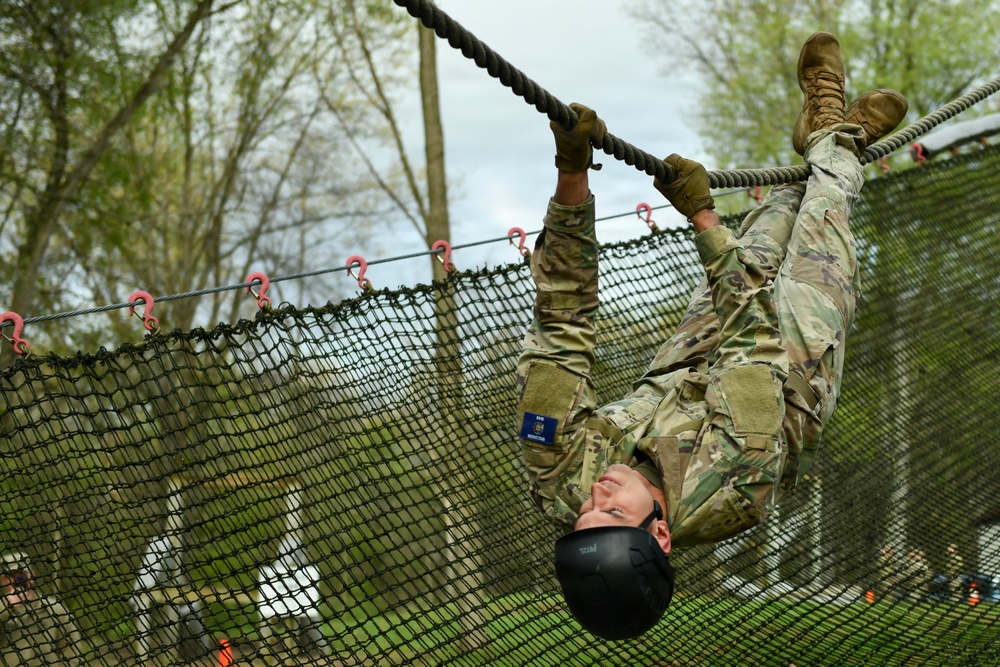 Region IV Best Warrior Competition Obstacle Course