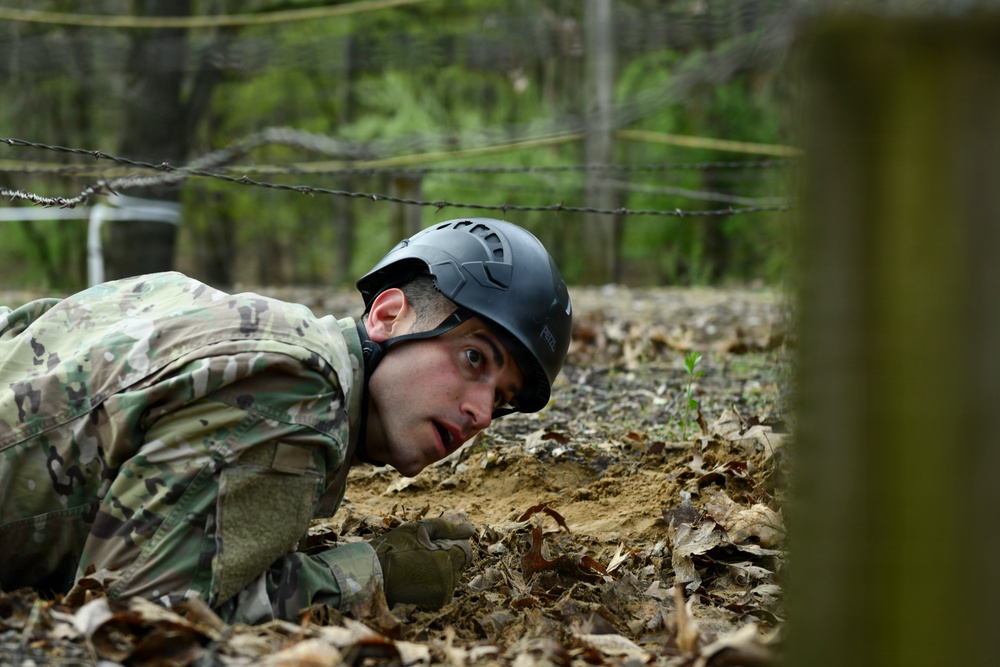 Region IV Best Warrior Competition Obstacle Course