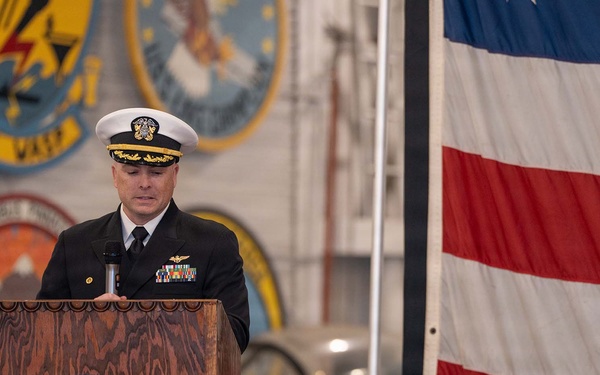 Golden Gate Changes Command Aboard Historic USS Hornet