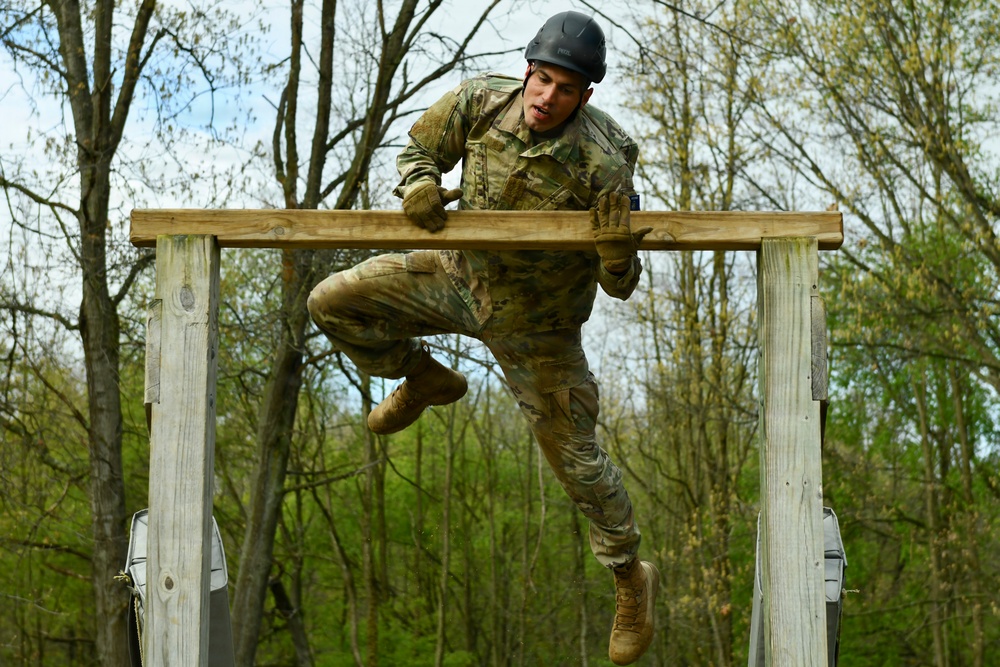 Region IV Best Warrior Competition Obstacle Course
