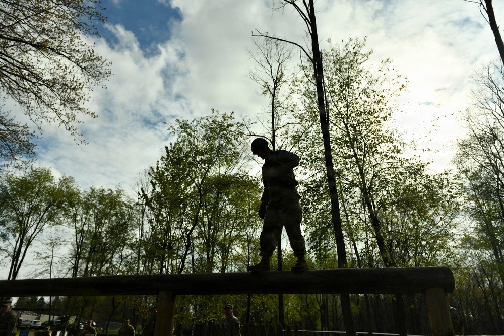 Region IV Best Warrior Competition Obstacle Course