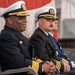 Golden Gate Changes Command Aboard Historic USS Hornet