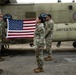 94th AAMDC Reenlists on Helicopter Airfield