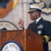 Golden Gate Changes Command Aboard Historic USS Hornet