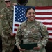 94th AAMDC Reenlists on Helicopter Airfield