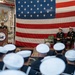 Golden Gate Changes Command Aboard Historic USS Hornet