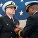 Golden Gate Changes Command Aboard Historic USS Hornet