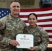 94th AAMDC Reenlists on Helicopter Airfield