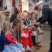 Golden Gate Changes Command Aboard Historic USS Hornet