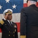 Golden Gate Changes Command Aboard Historic USS Hornet