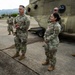 94th AAMDC Reenlists on Helicopter Airfield