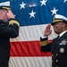 Golden Gate Changes Command Aboard Historic USS Hornet