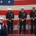 Golden Gate Changes Command Aboard Historic USS Hornet
