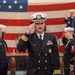 Golden Gate Changes Command Aboard Historic USS Hornet
