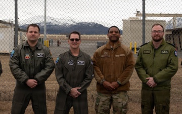 Canadian, U.S. personnel integrate Red Flag Alaska 26-1