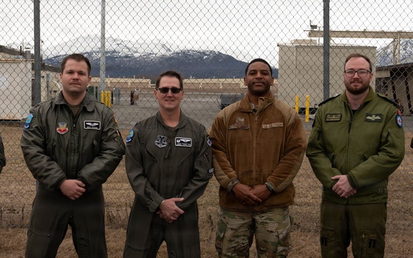 Canadian, U.S. personnel integrate Red Flag Alaska 26-1