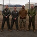 U.S. Air Force and Royal Canadian Air Force leadership at Red Flag - Alaska 26-1