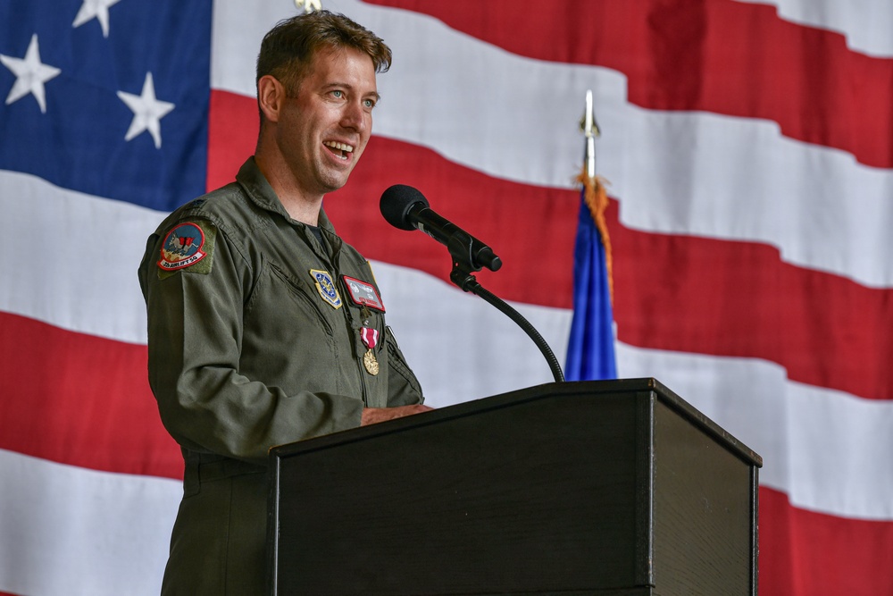 22nd AS welcomes new commander